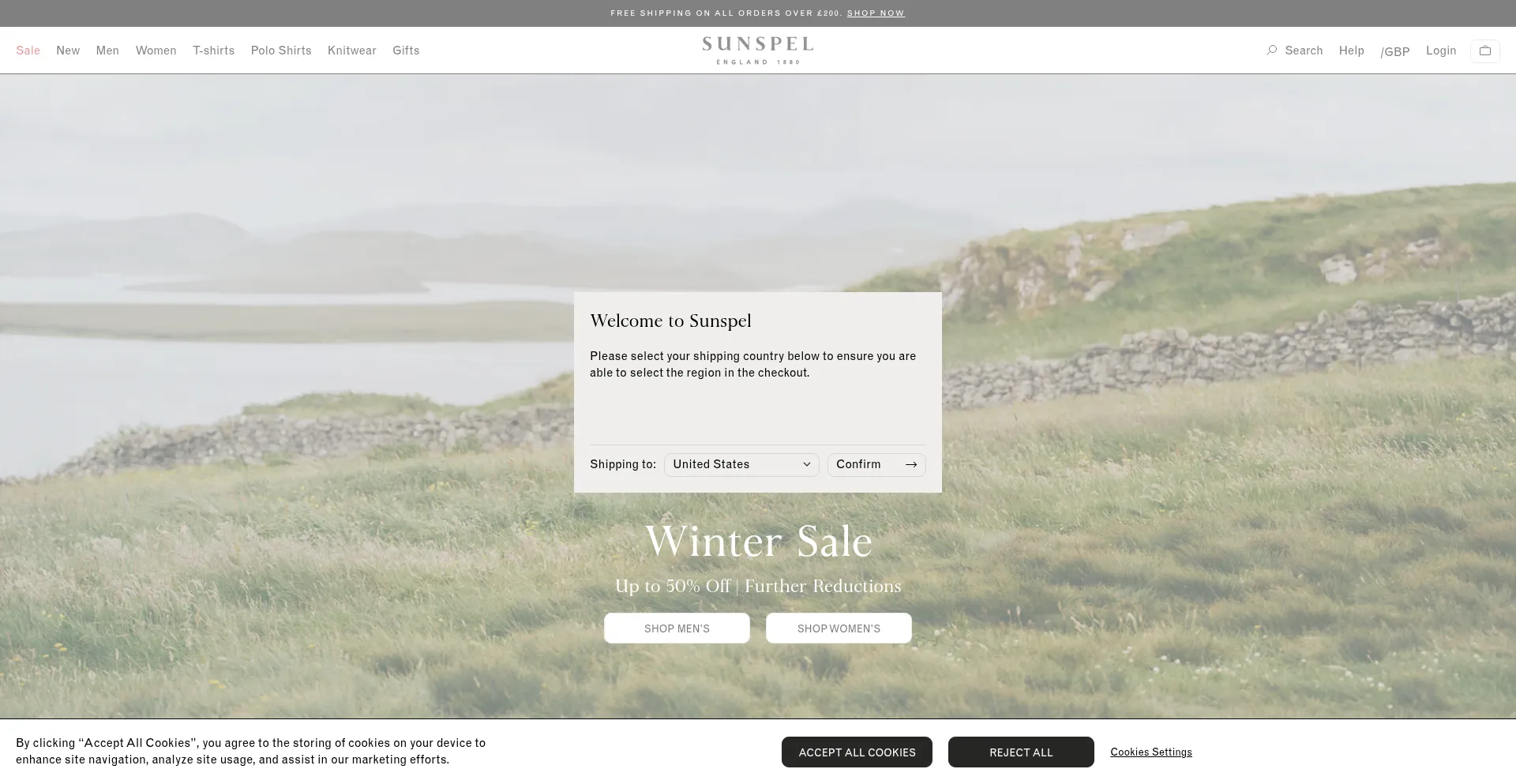 Sunspel.com