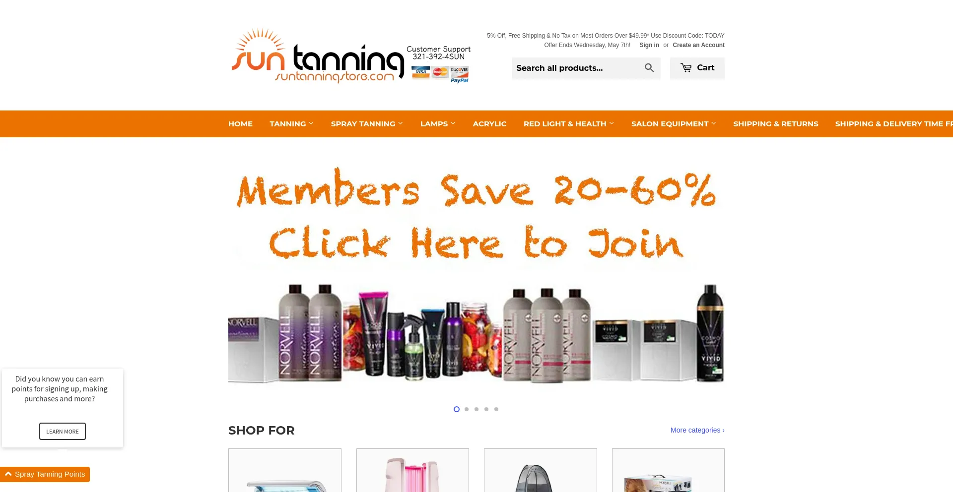 Suntanningstore.com