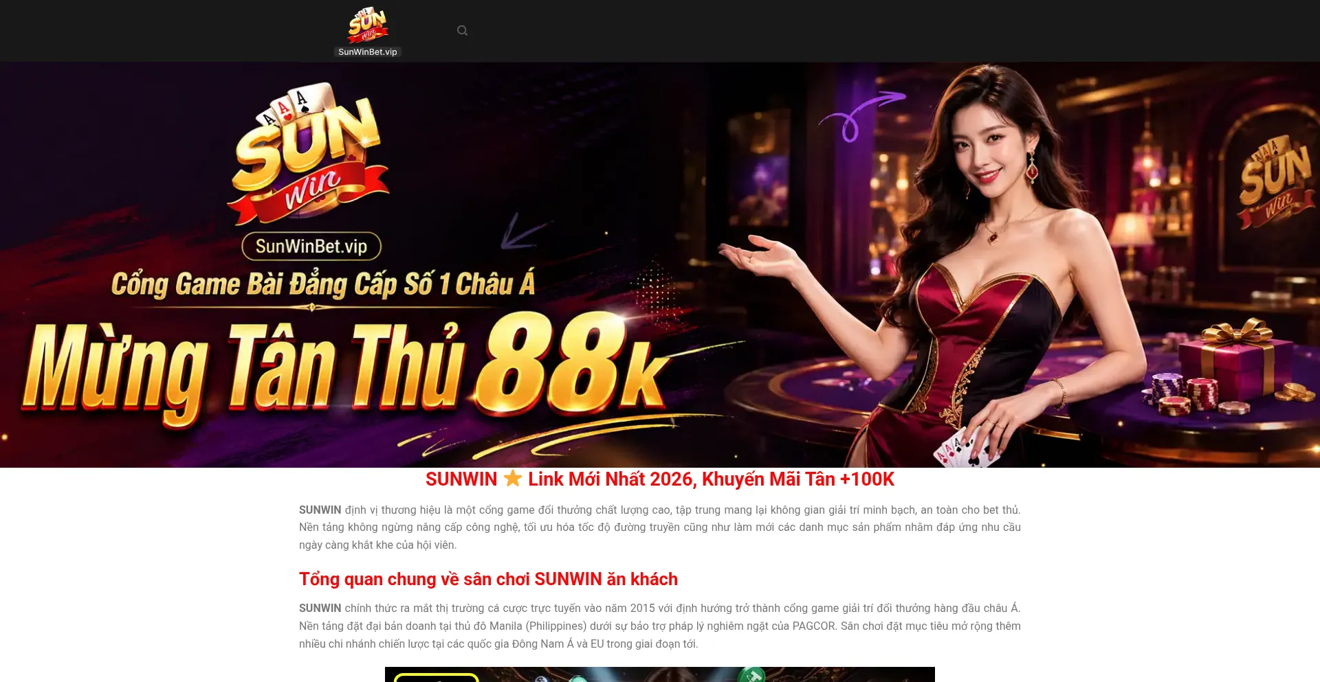 Sunwinbet.vip