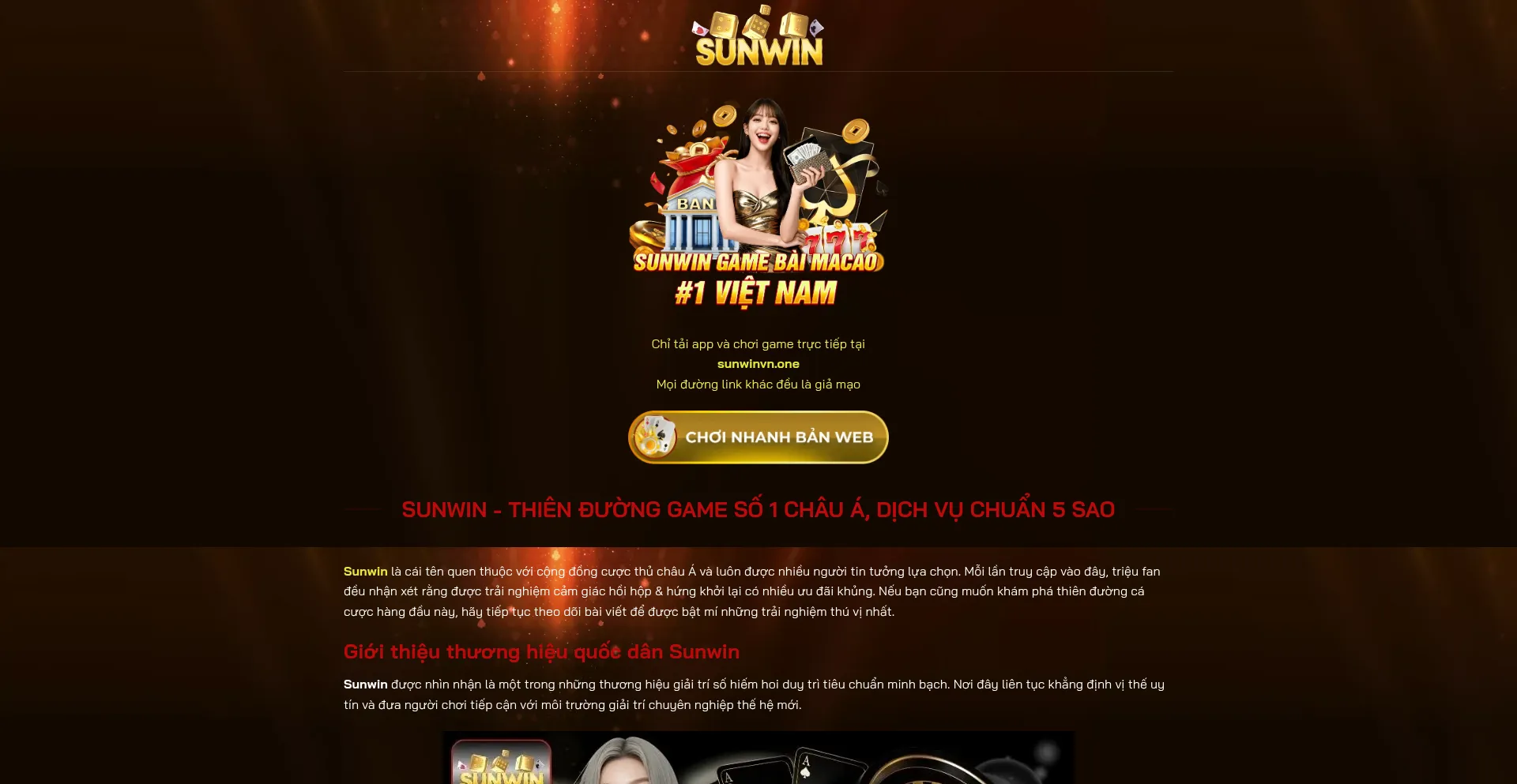 Sunwinvn.one