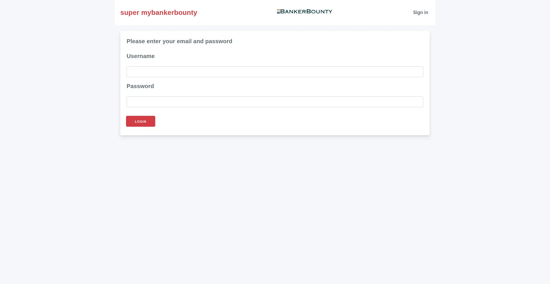 Super.mybankerbounty.com