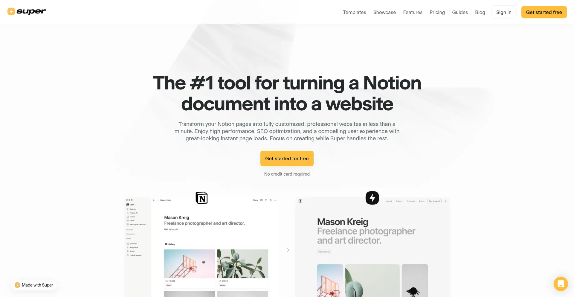 Super.so