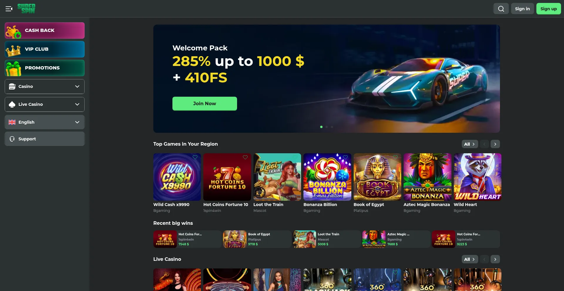 Super-spin.com