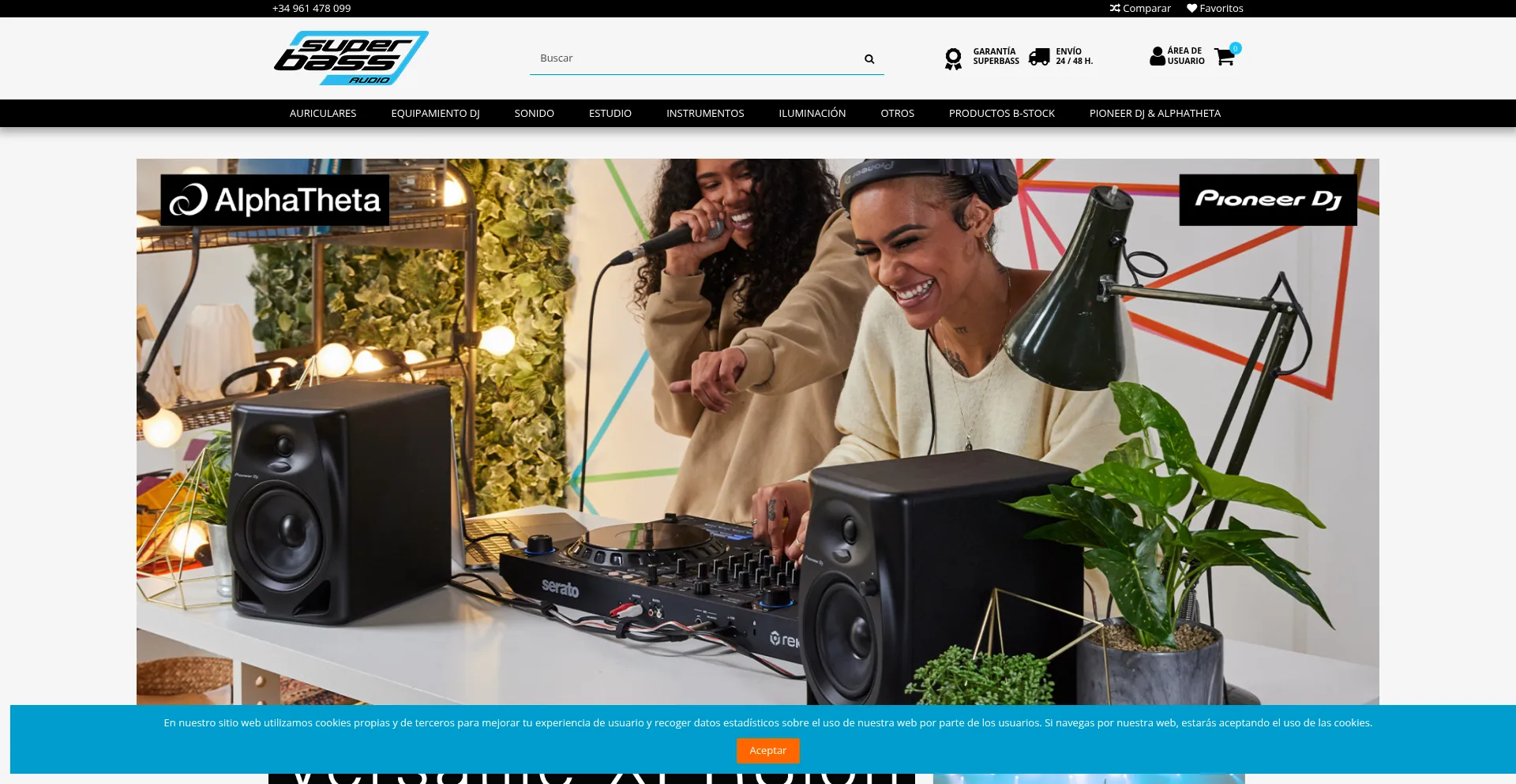 Superbassaudio.es