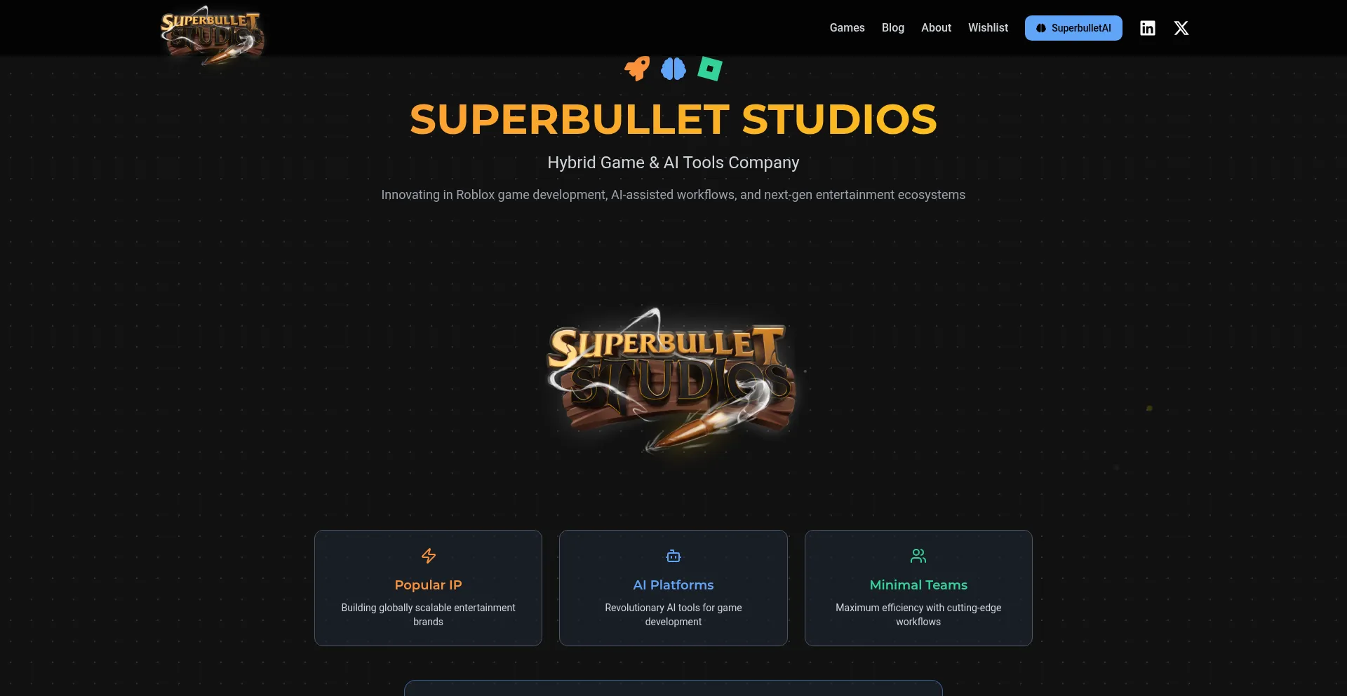Superbulletstudios.com