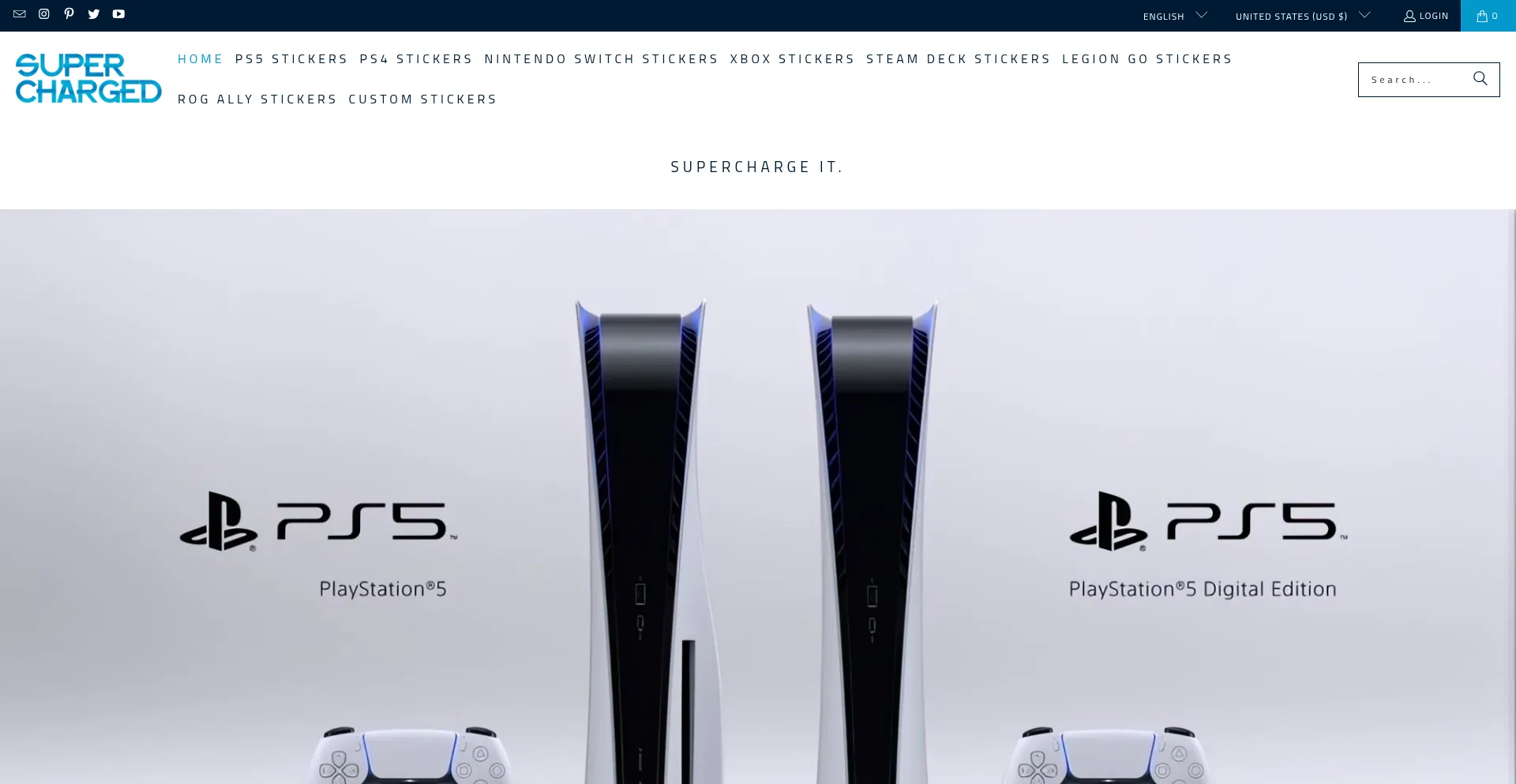Supercharged.fr
