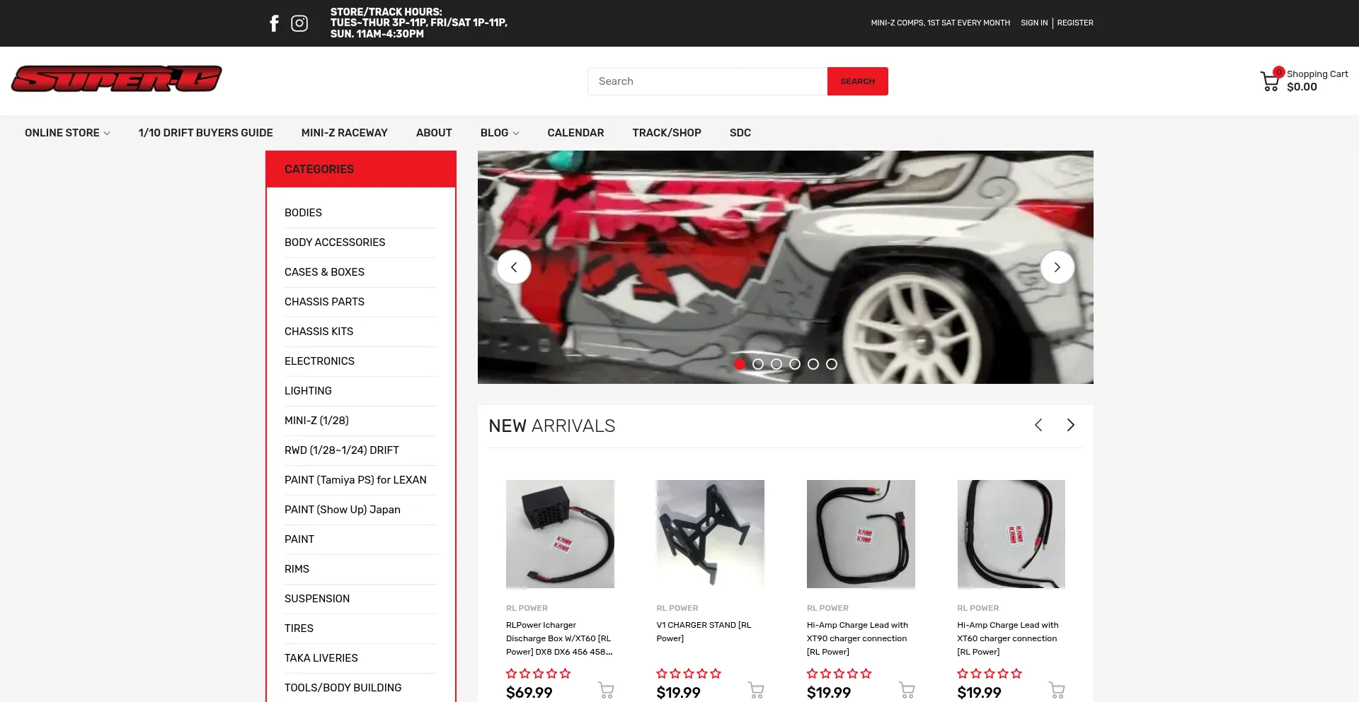 Supergdrift.com