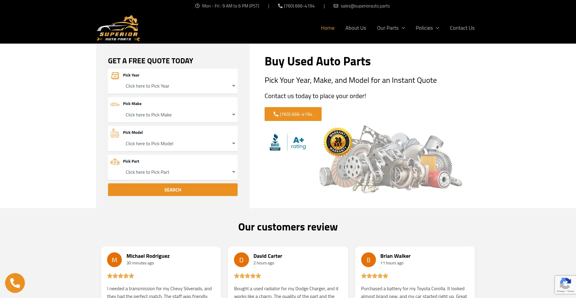 Superiorauto.parts