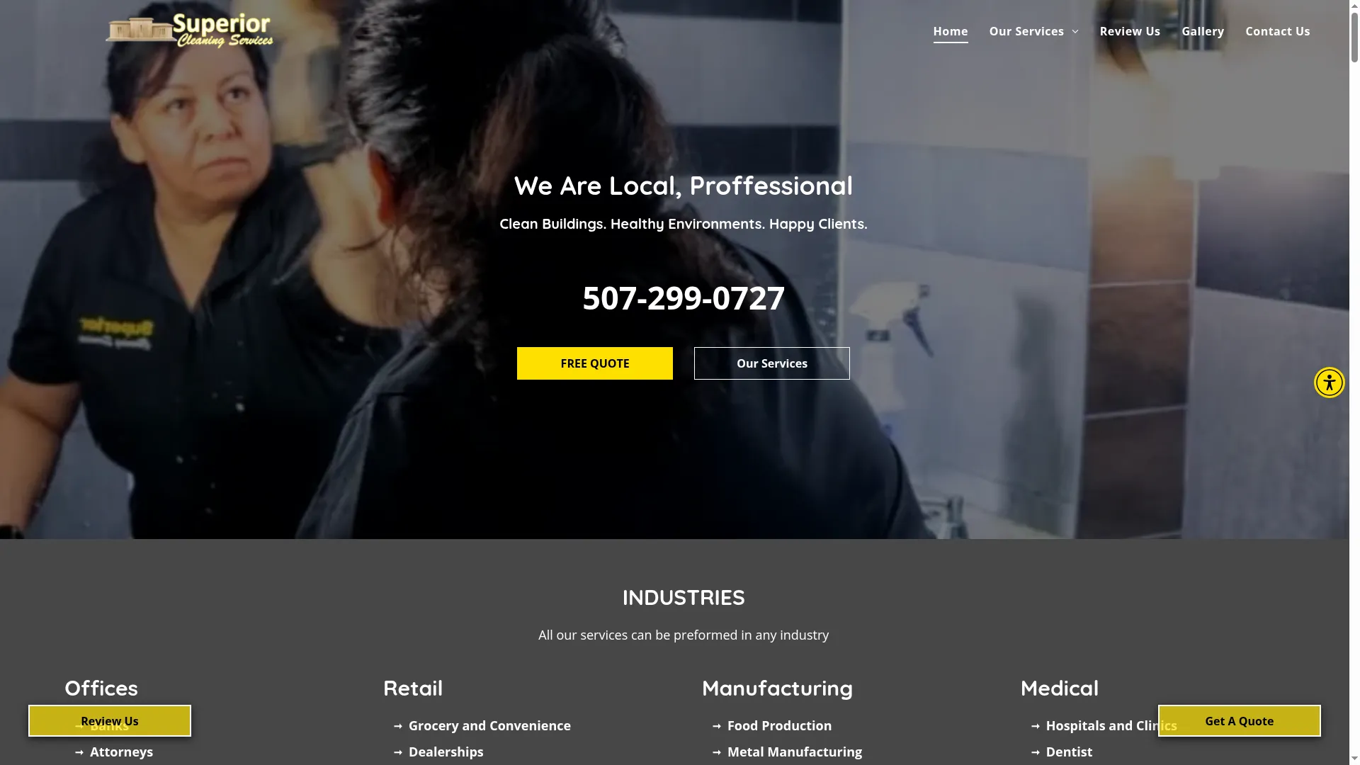 Superiorcleaningrochester.com
