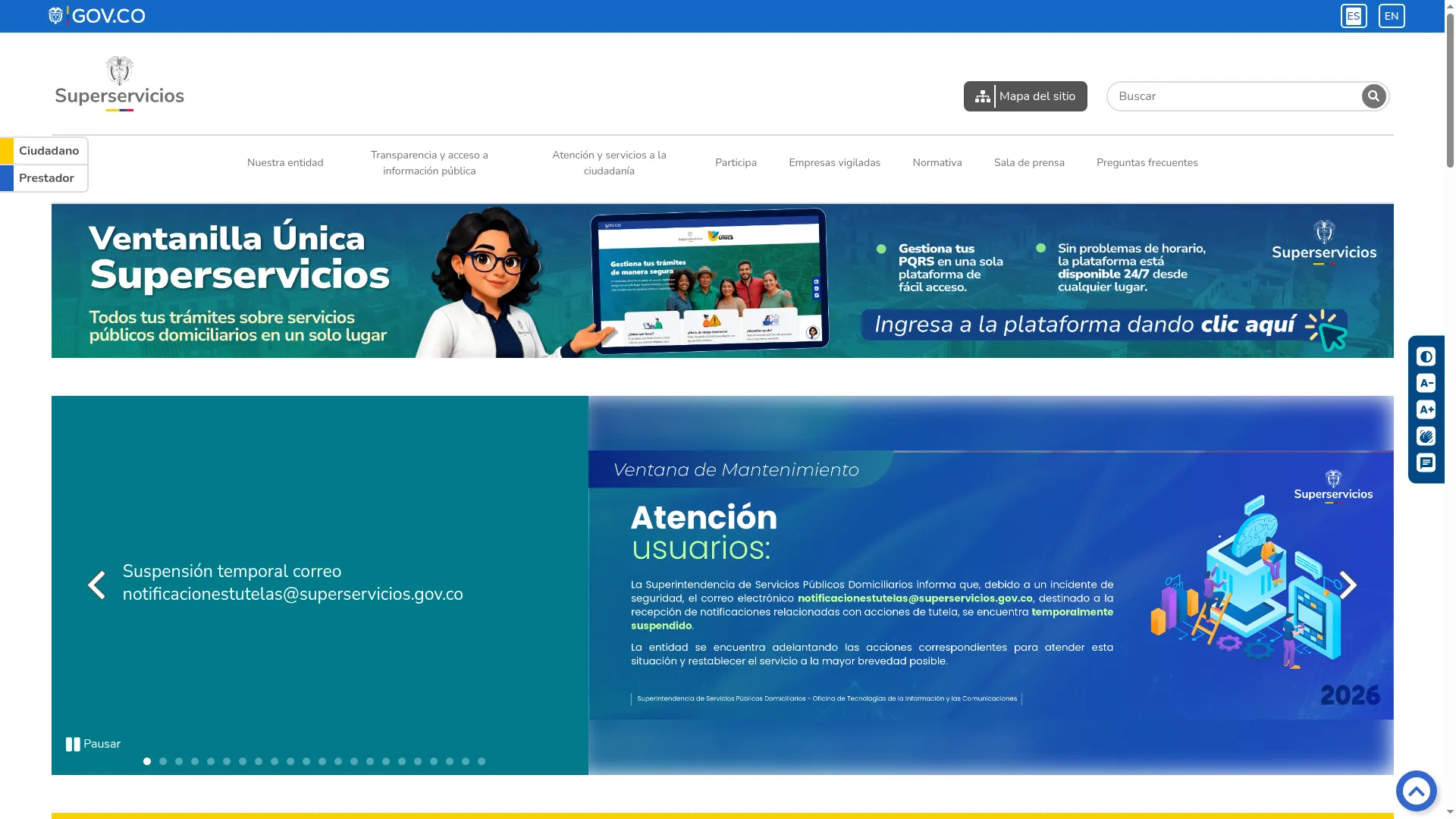 Superservicios.gov.co