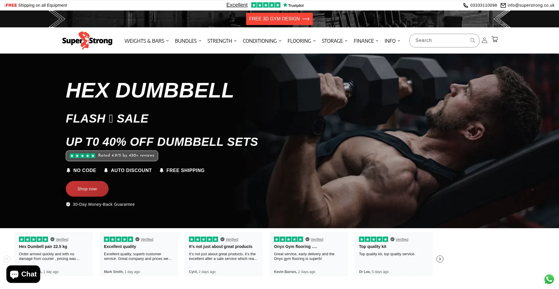 Superstrong.co.uk