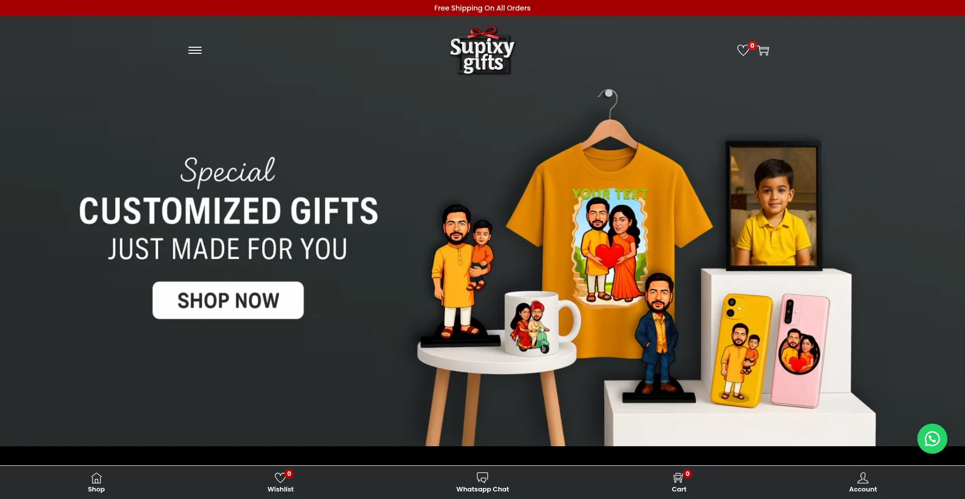 Supixygifts.in