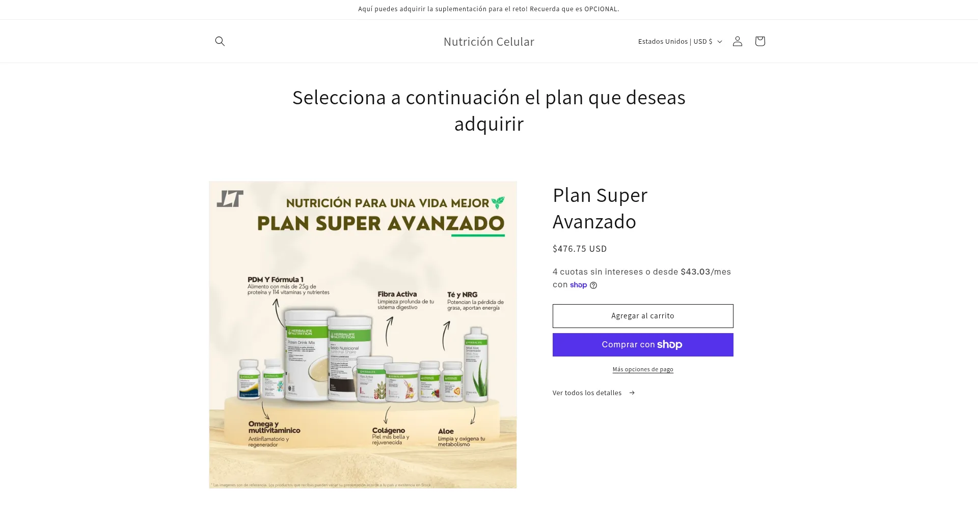 Suplementacioncelular.com