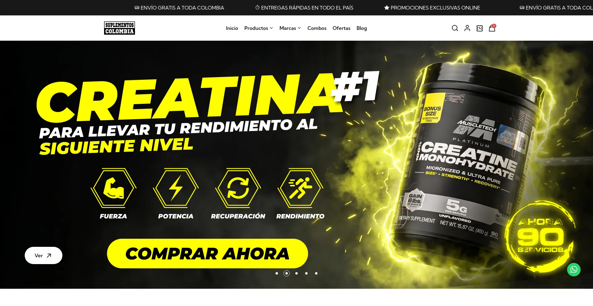 Suplementoscolombia.co