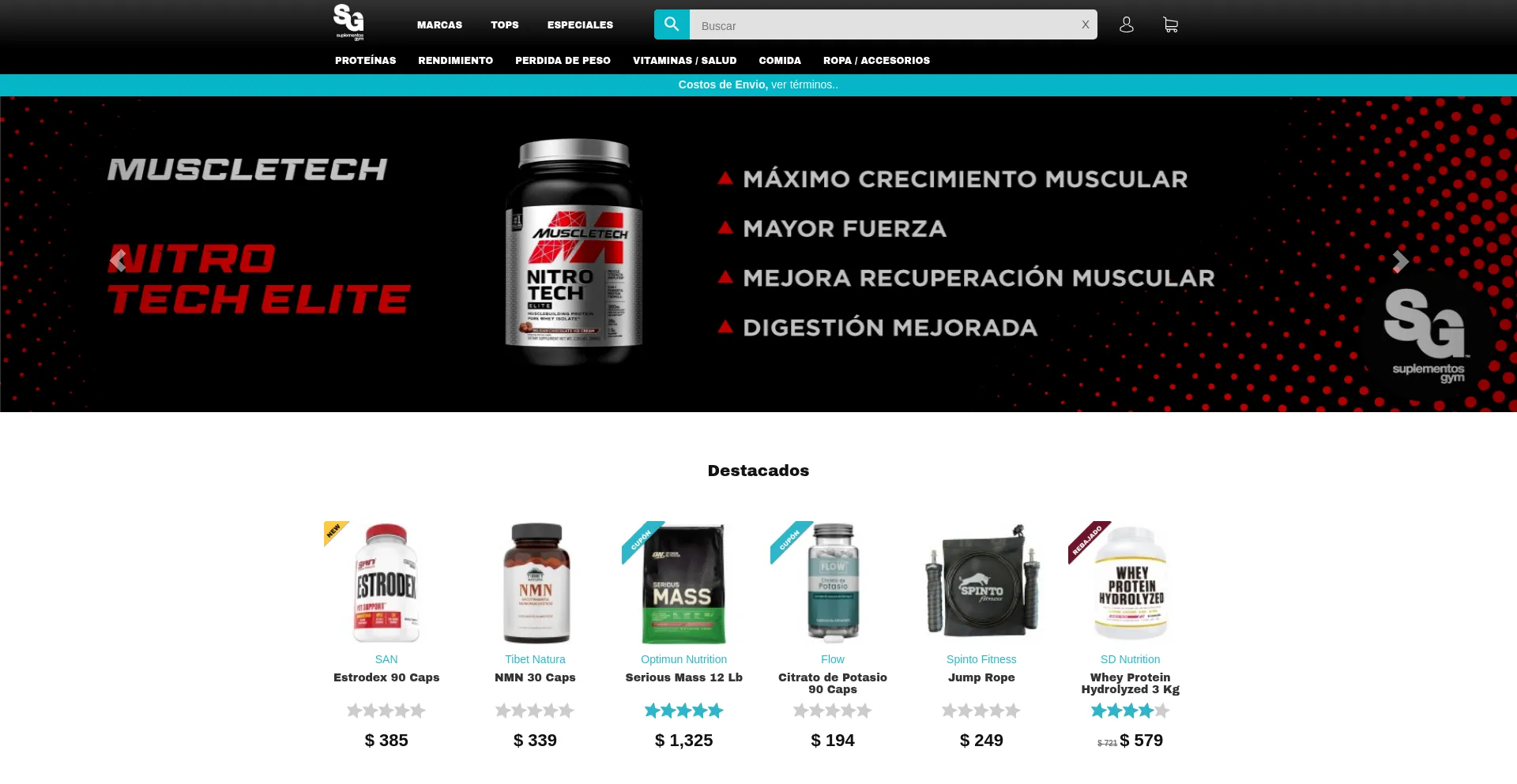 Suplementosgym.com.mx