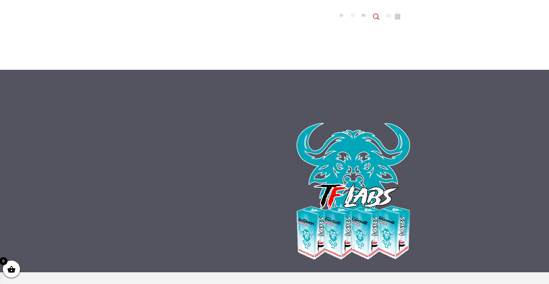 Website screenshot of Suplementoshop.com.co