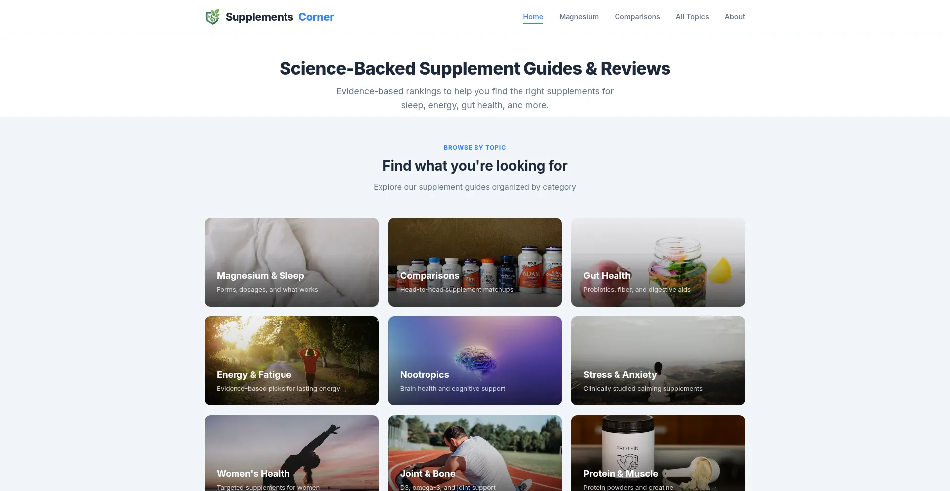 Supplementscorner.com