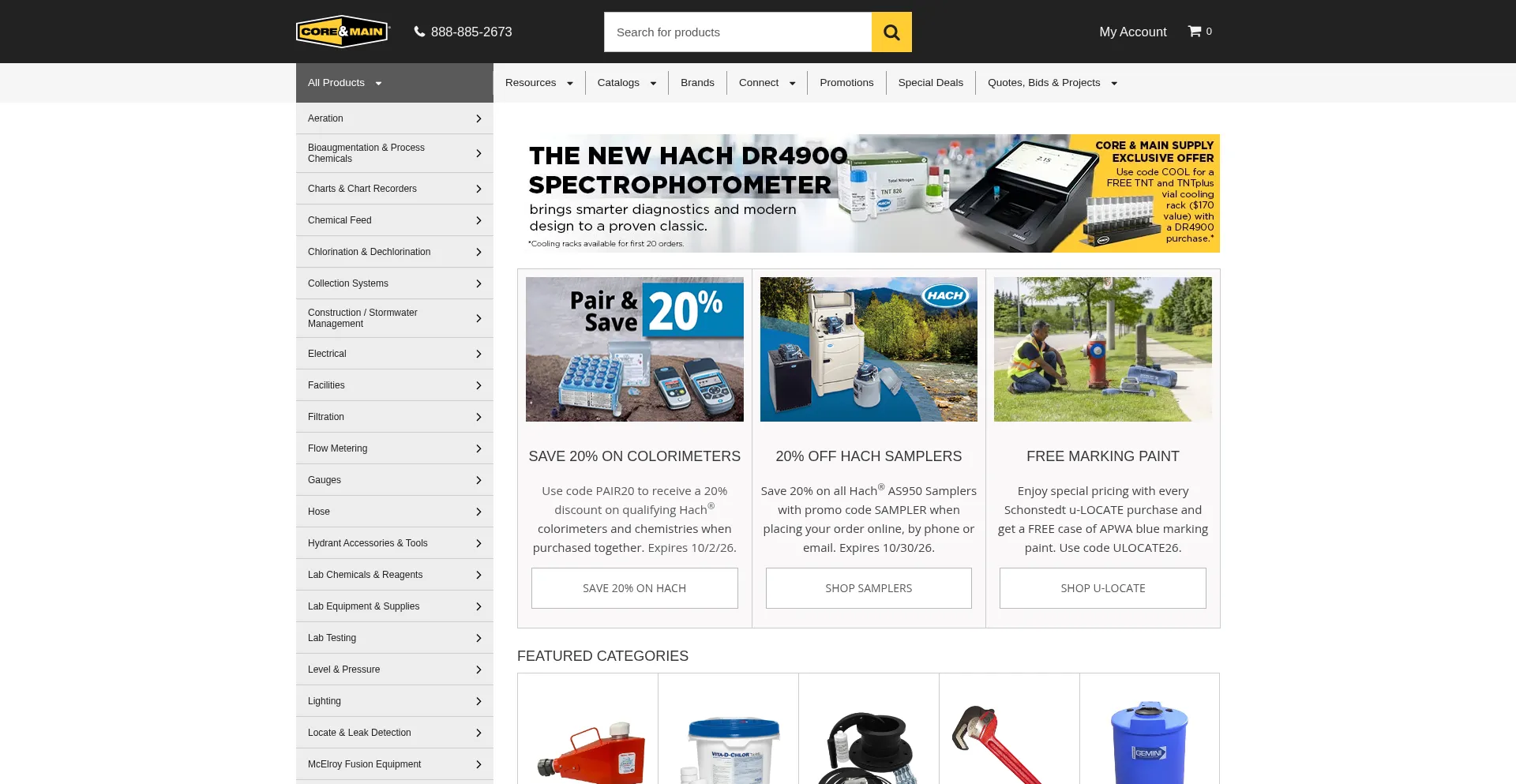 Supply.coreandmain.com
