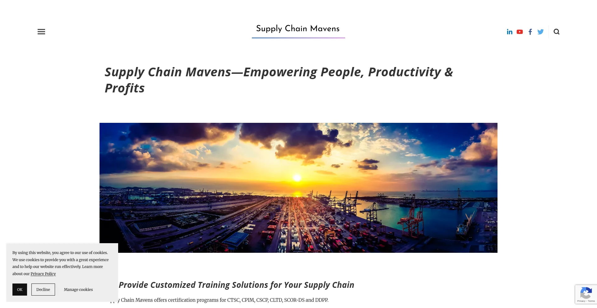 Supplychainmavens.net