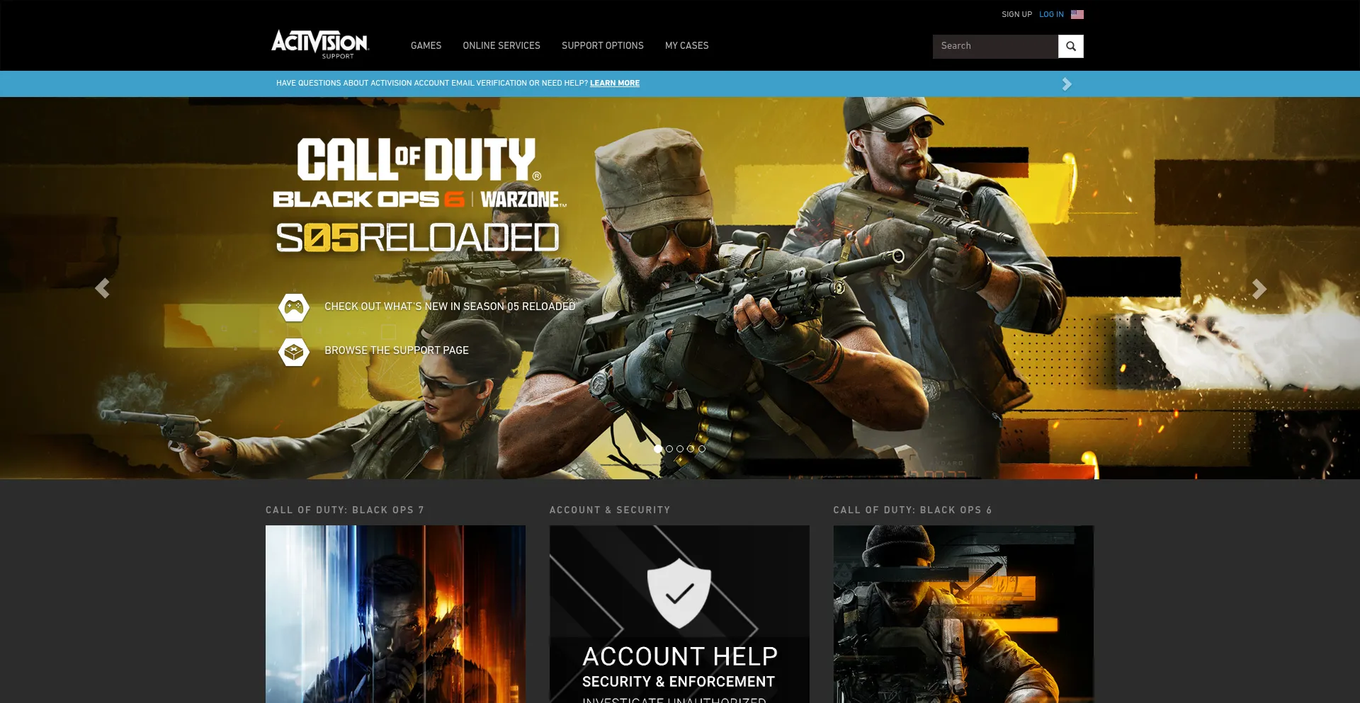 Support.activision.com