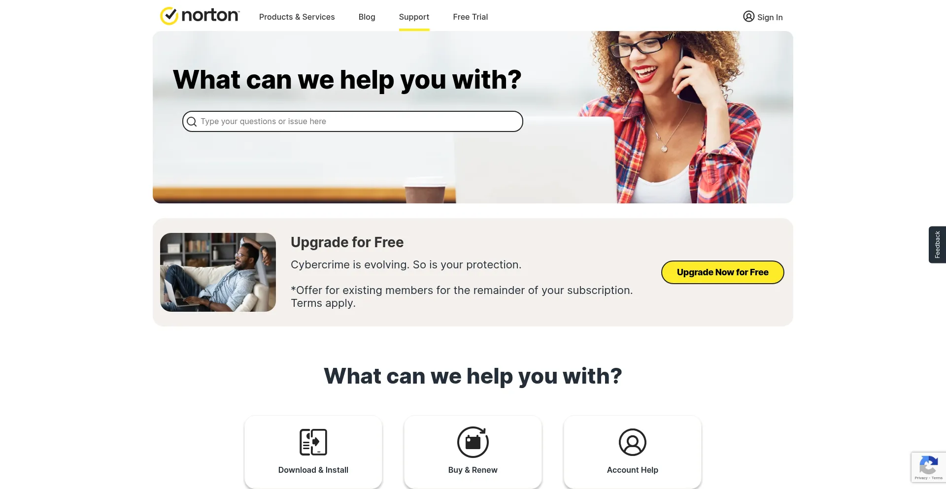 Support.norton.com