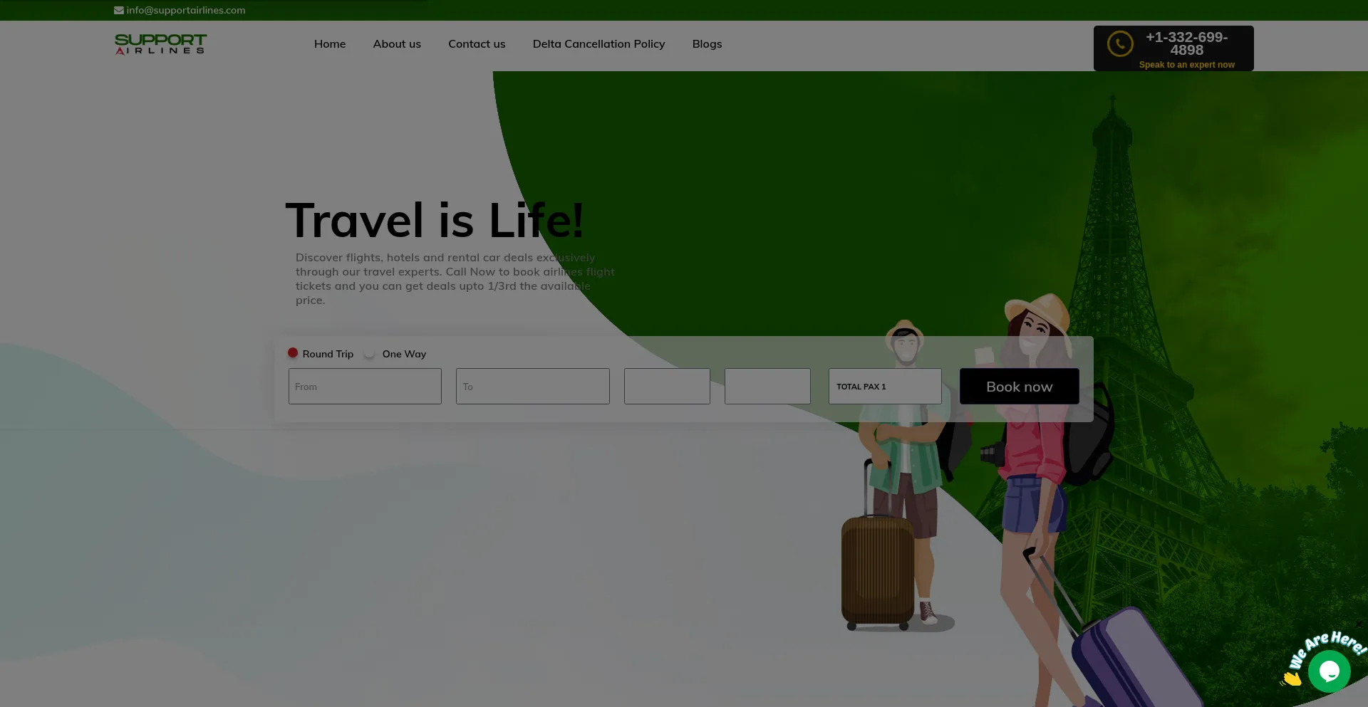 Supportairlines.com
