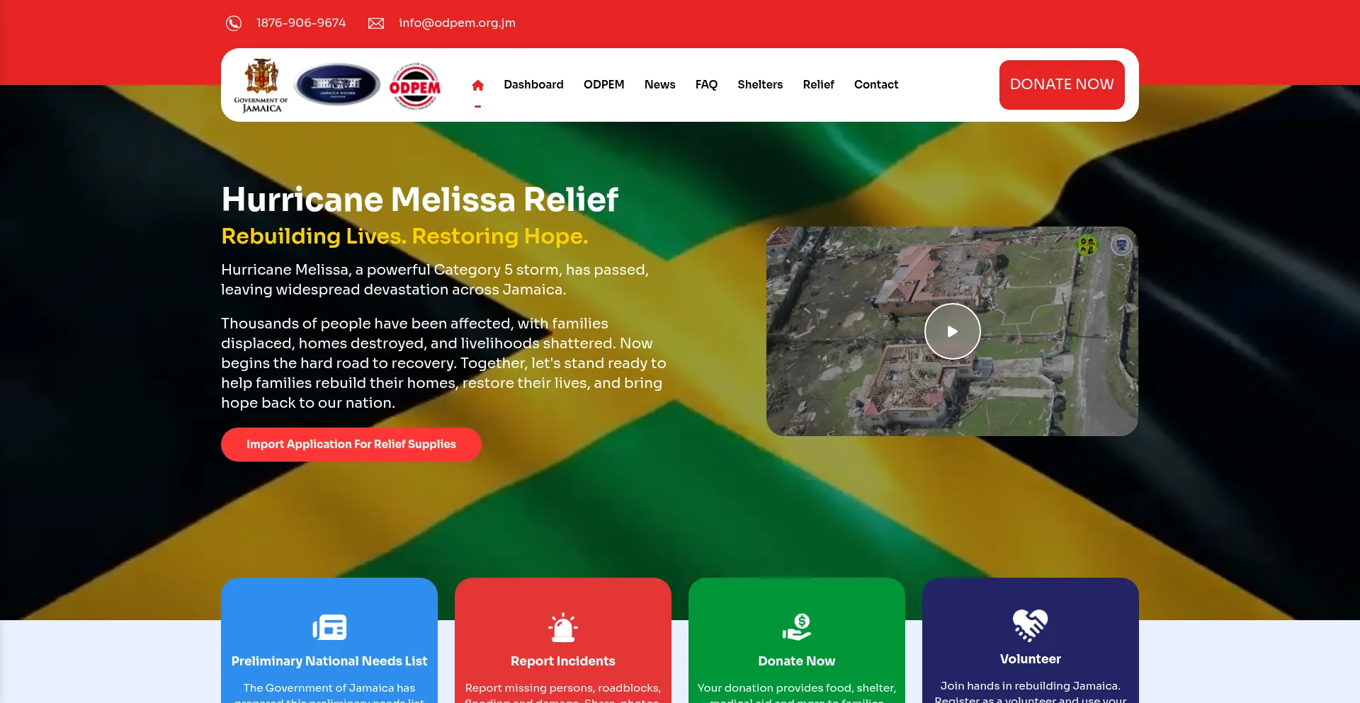 Supportjamaicagovjm.net