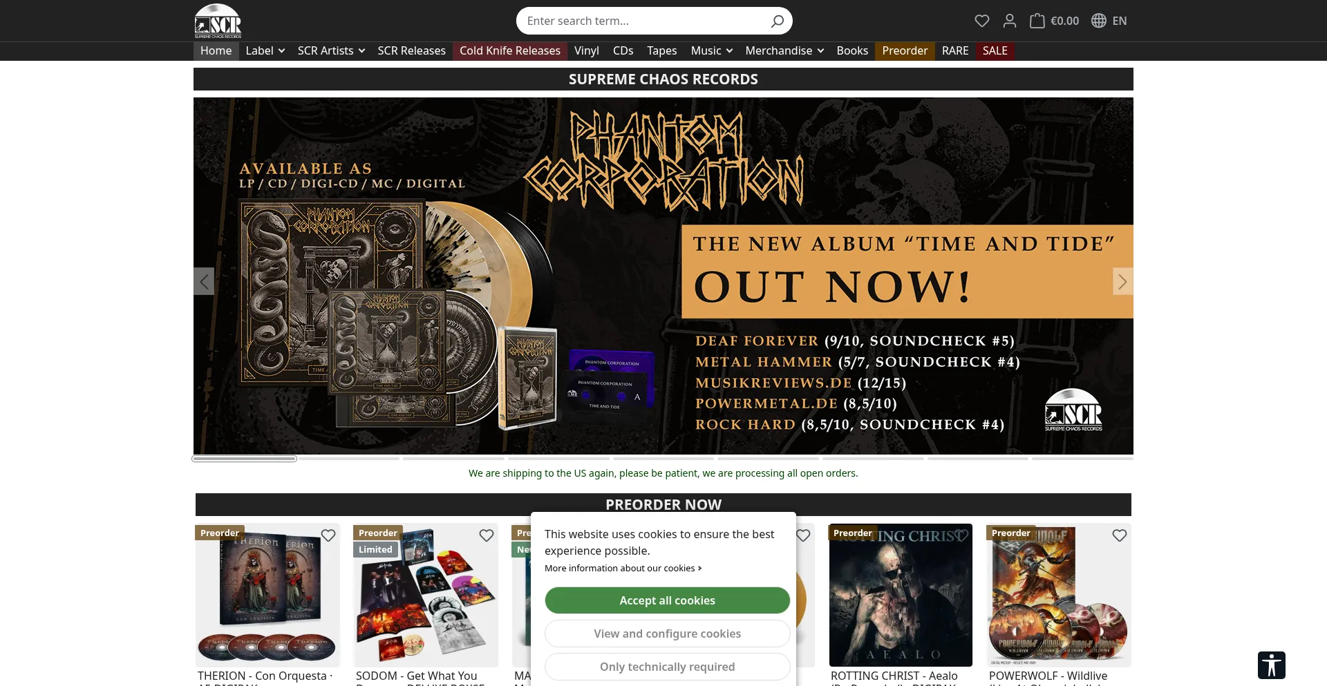Supremechaos.com