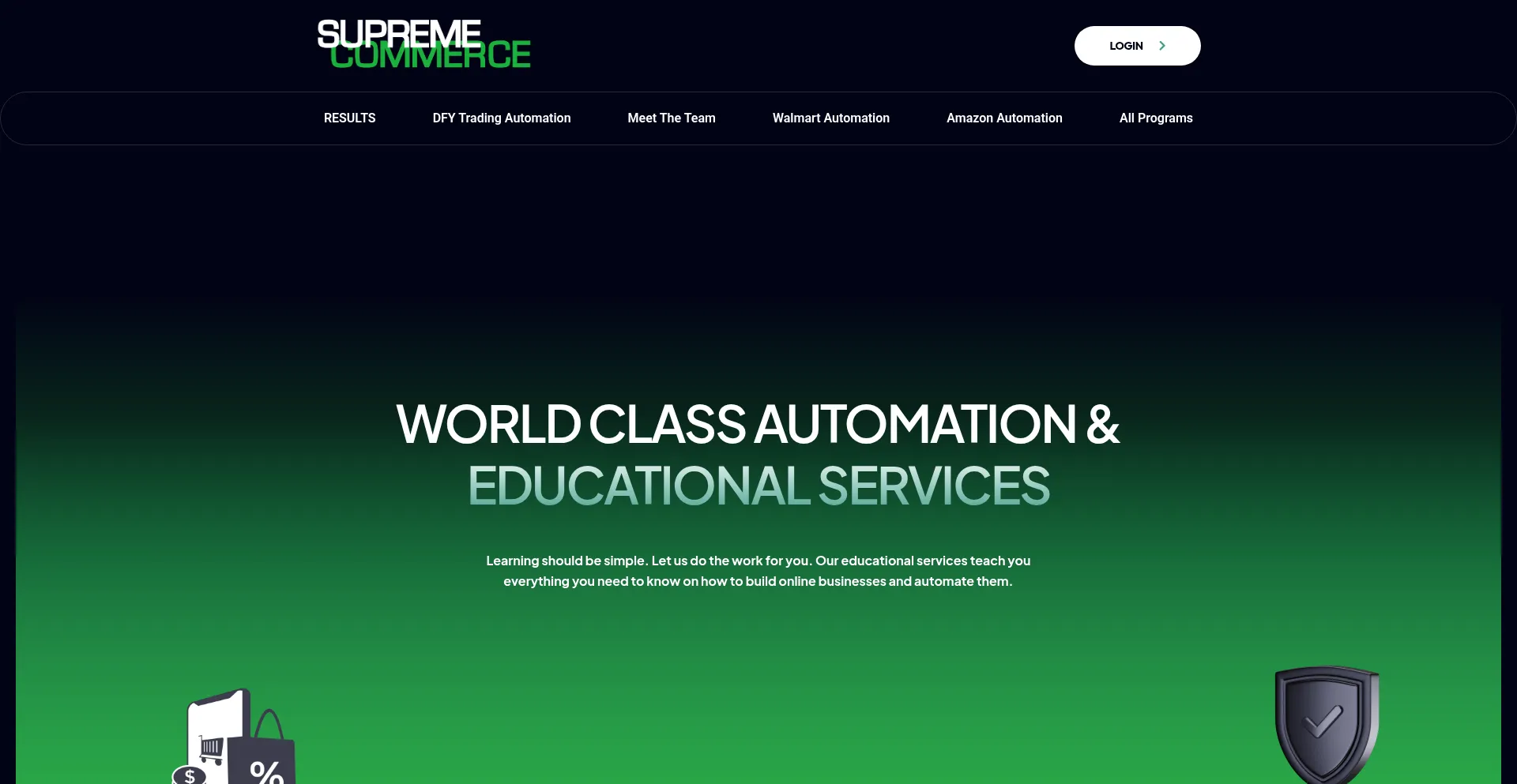 Supremecommercetraining.com