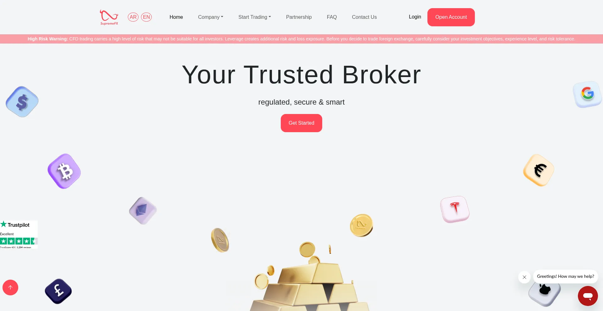 Supremefxtrading.com