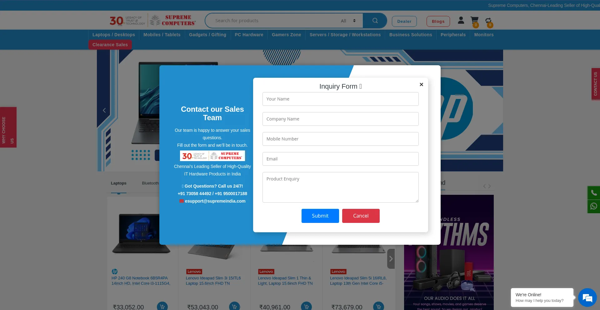 Supremeindia.com