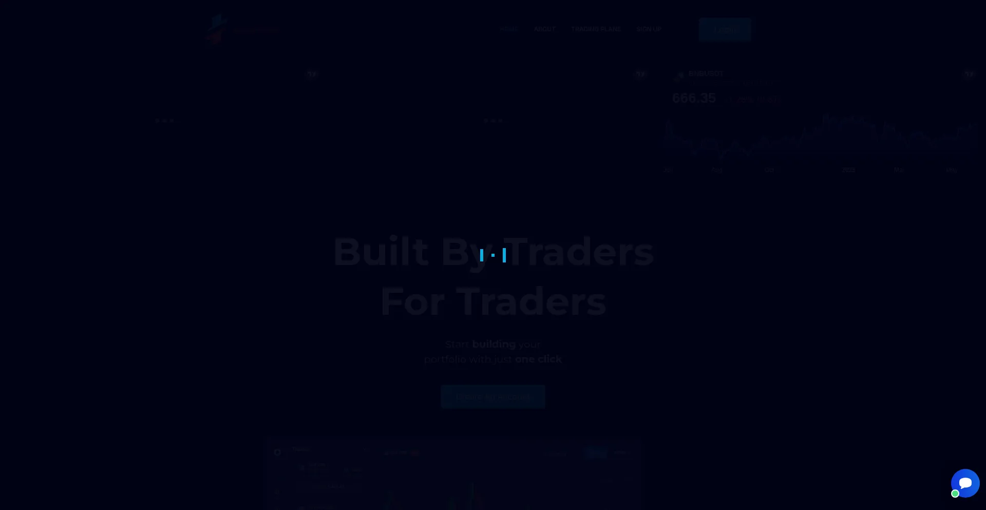 Website screenshot of Supremeprotrades.com