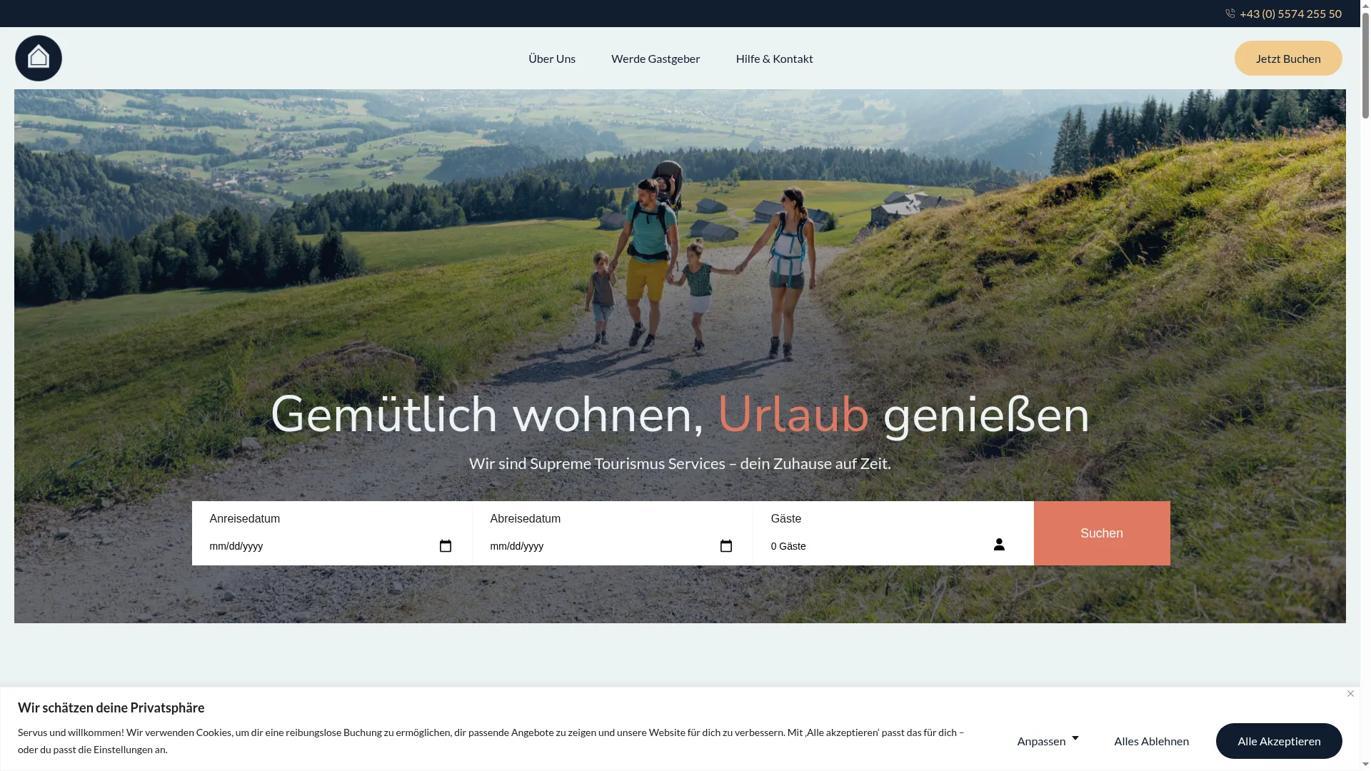 Supremetourismus.com