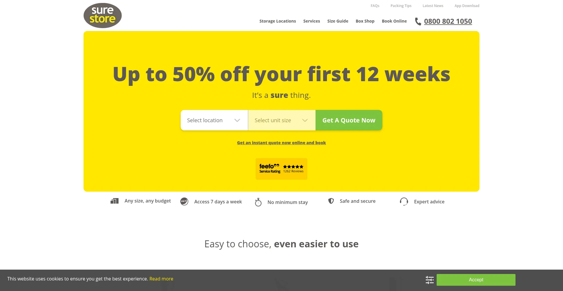Surestore.co.uk