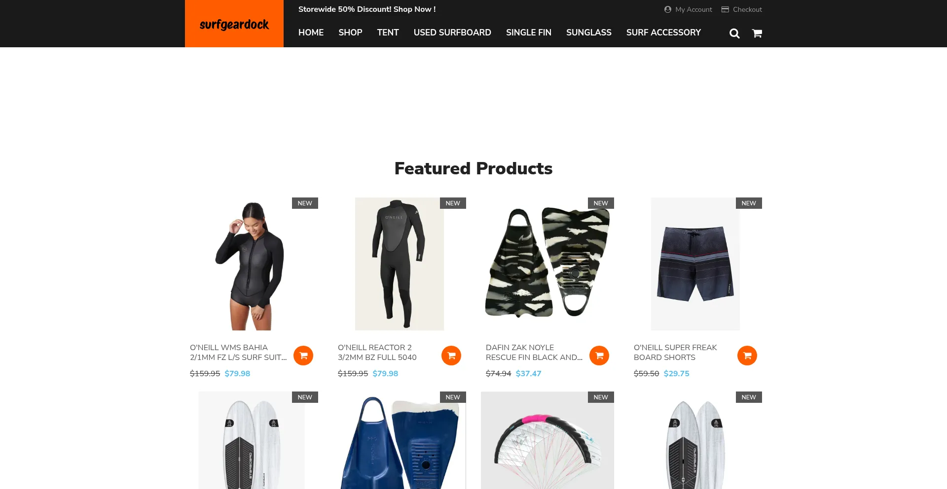 Surfgeardock.com