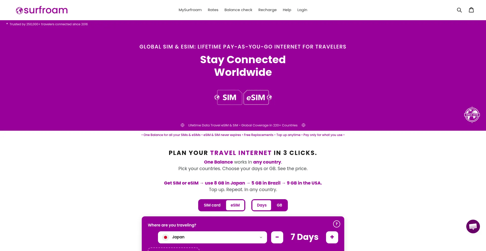 Surfroam.com