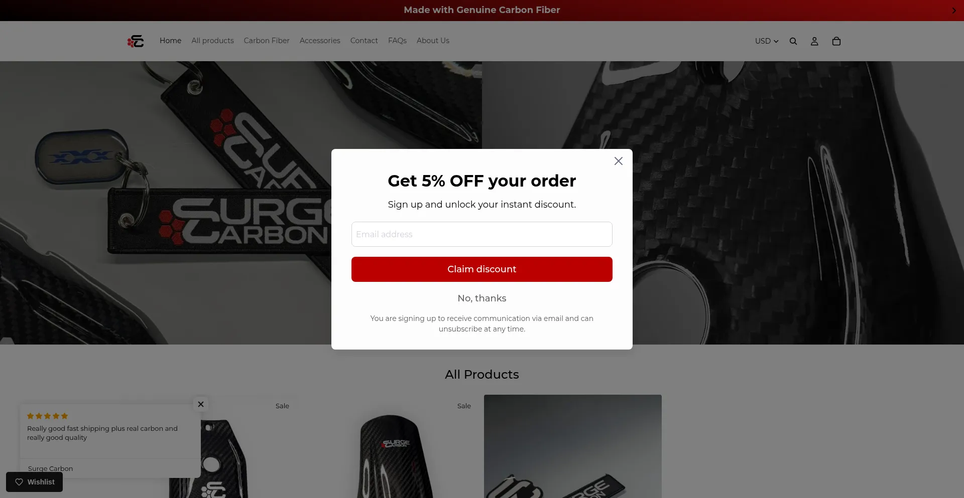 Surgecarbon.com