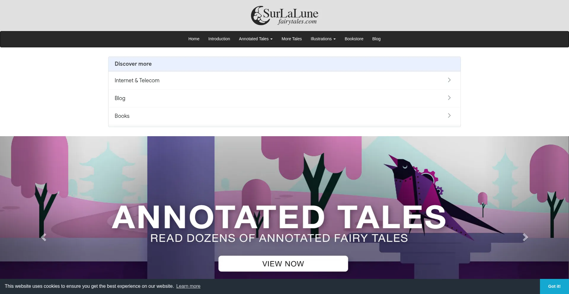 Surlalunefairytales.com