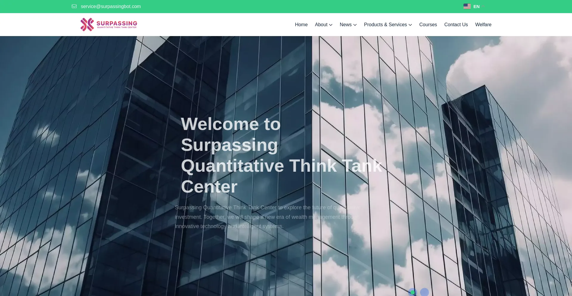Surpassingbot.com