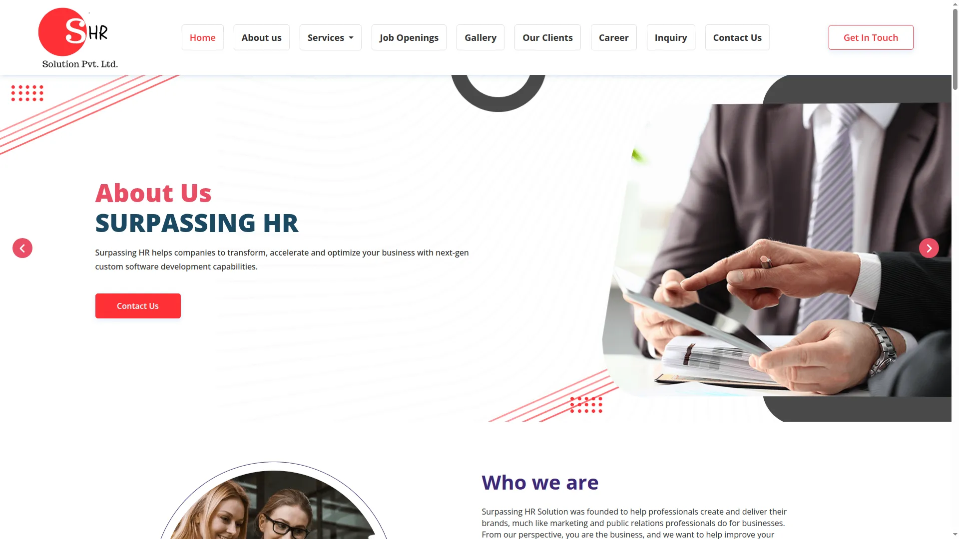 Surpassinghr.com