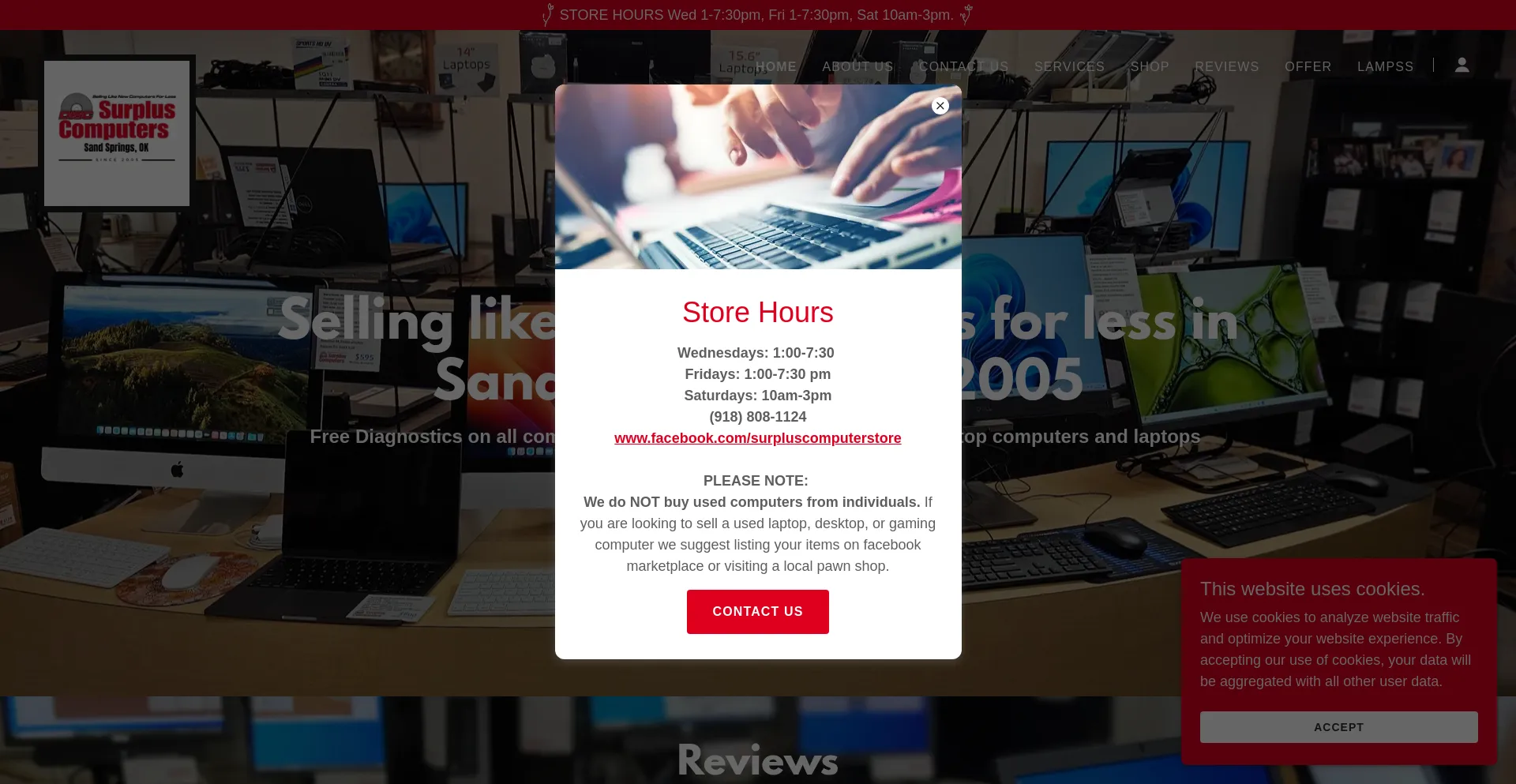 Surpluscomputerstore.com