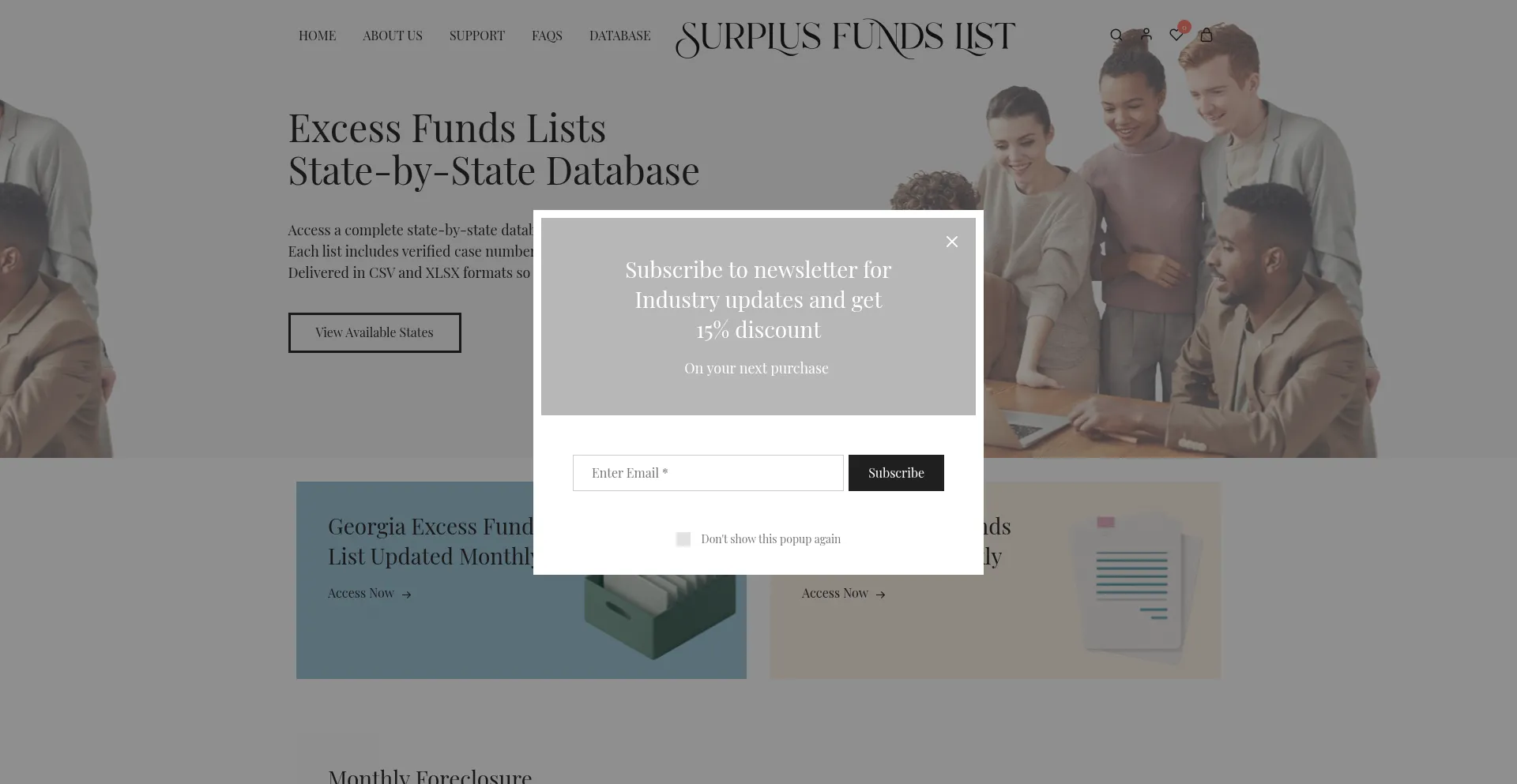 Surplusfundslist.com