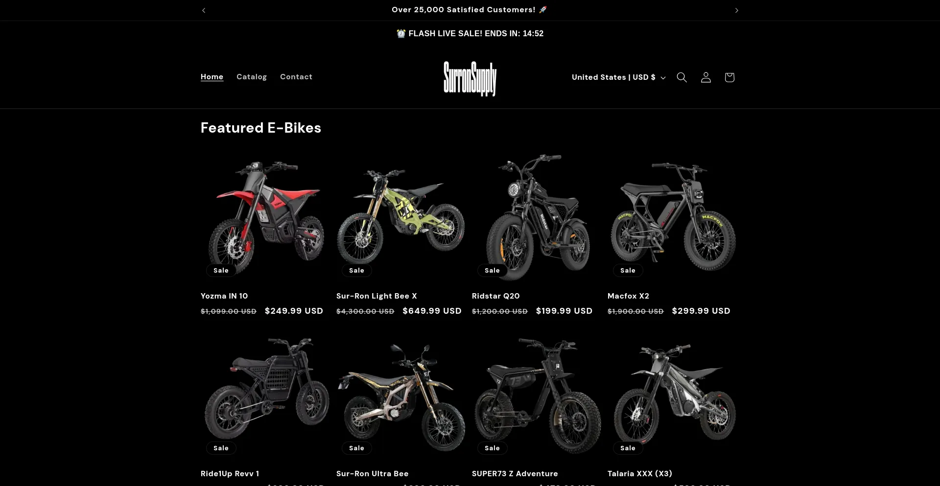 Surronsupply.us