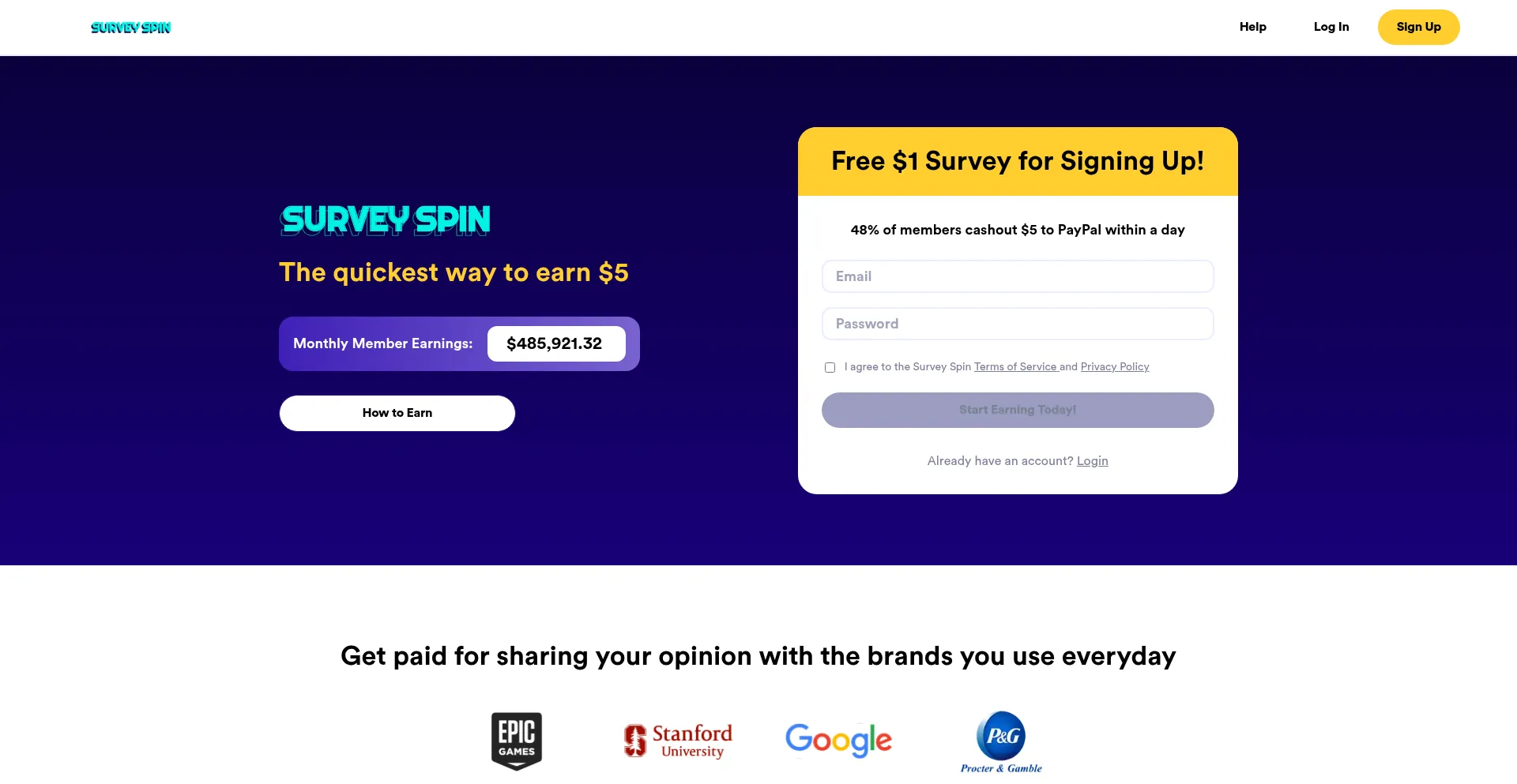 Surveyspin.com