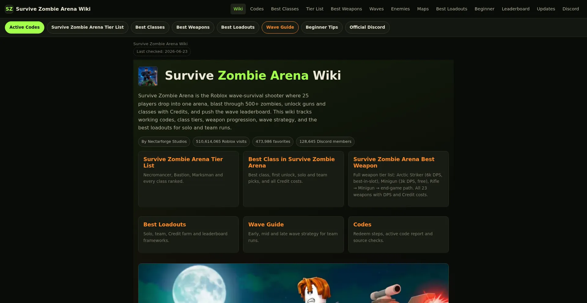 Survivezombiearena.com