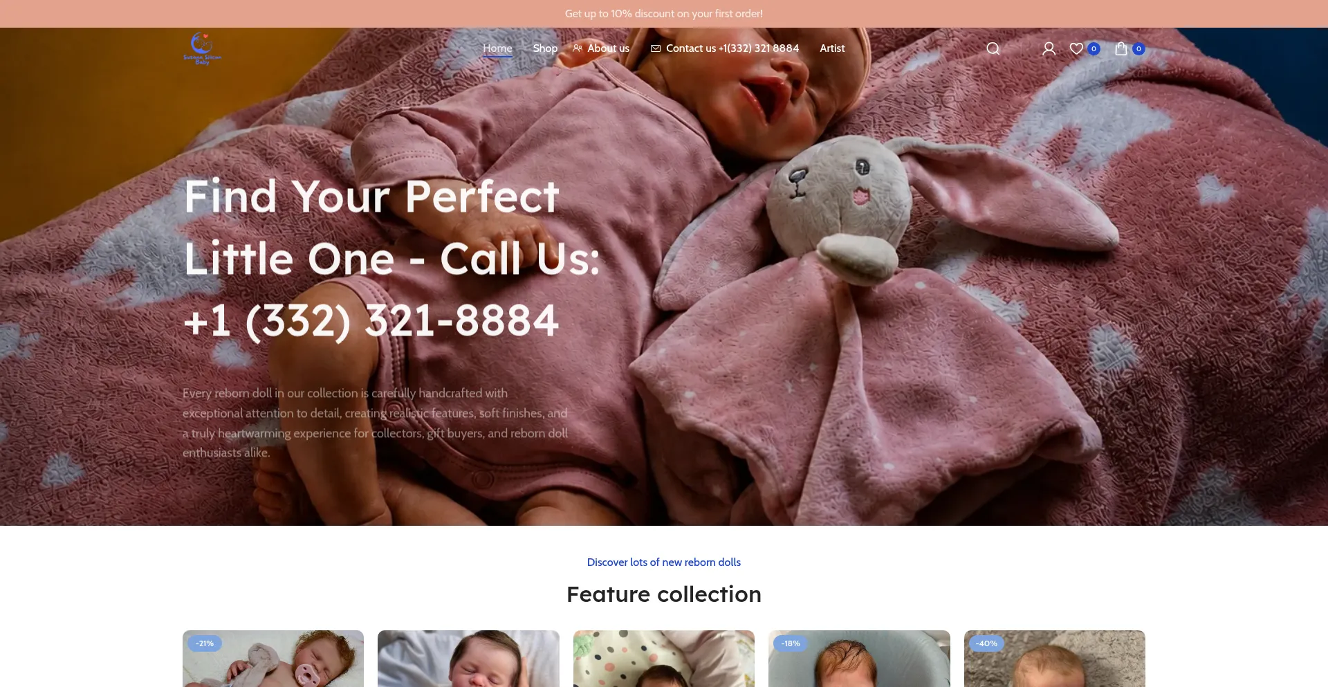 Susanasiliconbaby.com