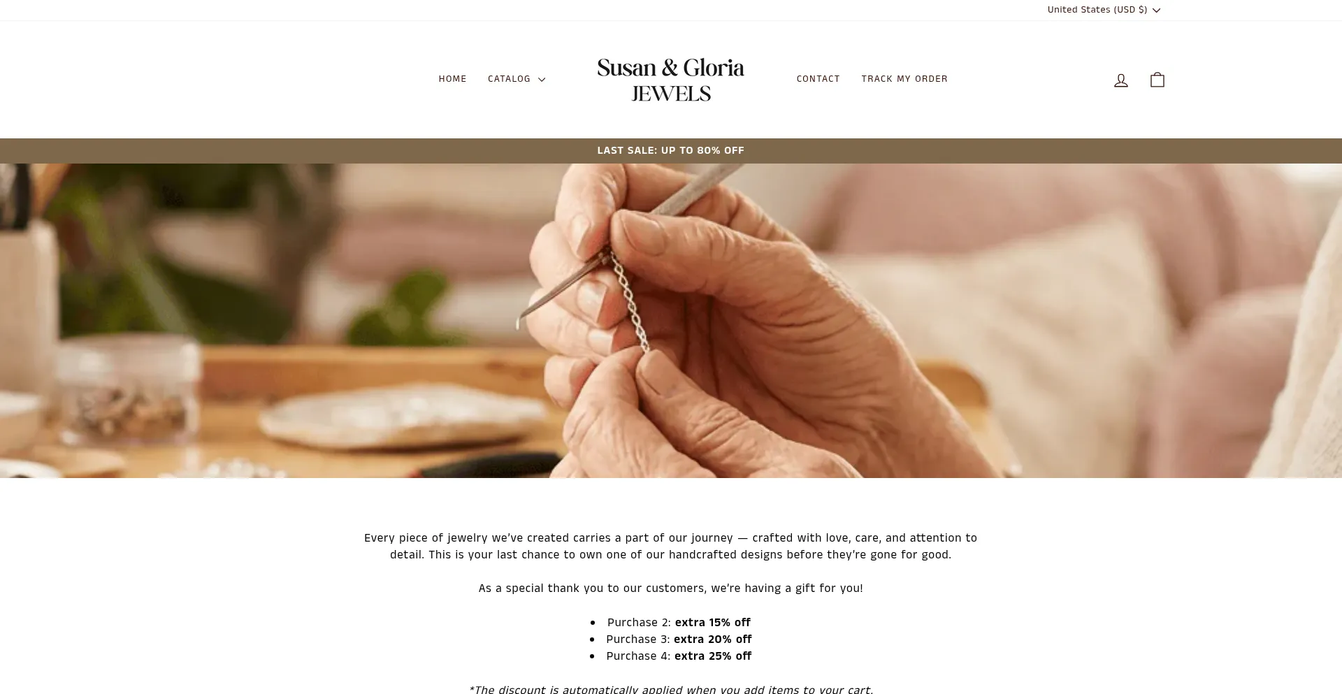Susangloriaboutique.com