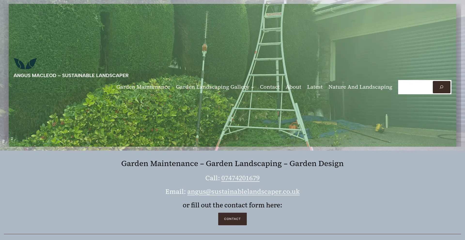 Sustainablelandscaper.co.uk