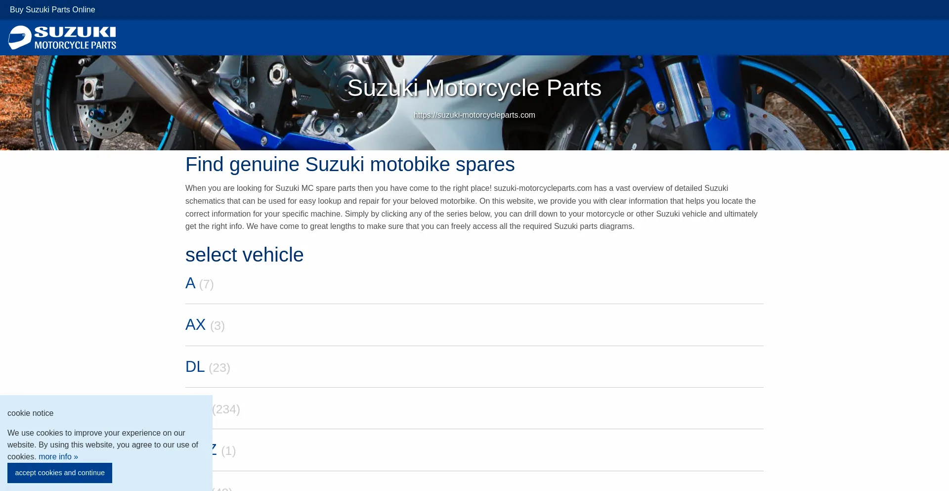 Suzuki-motorcycleparts.com