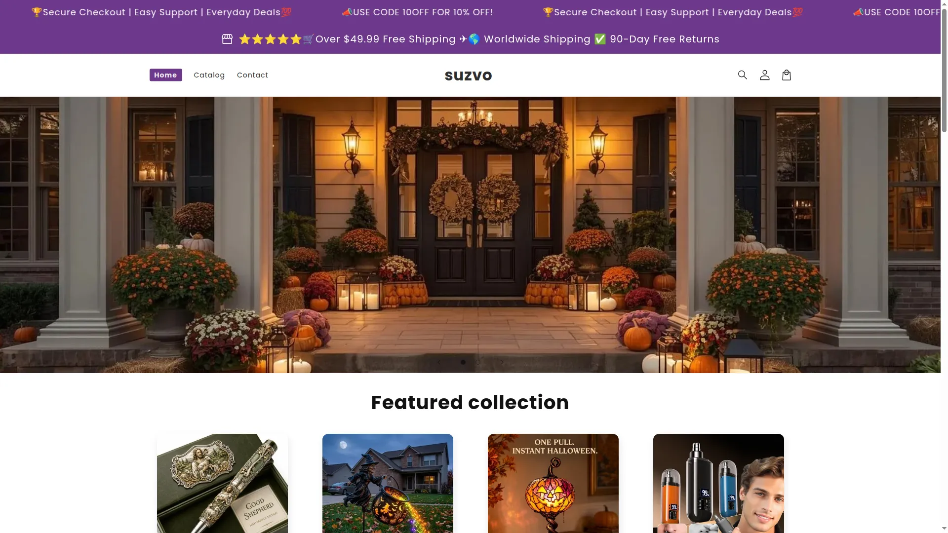 Suzvo.com